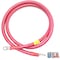 Exell Battery AWG No 2/0 Red Battery Interconnect Cable 10 Ft 3/8 Lugs BIC-20AWGRED10FT - alternate 1